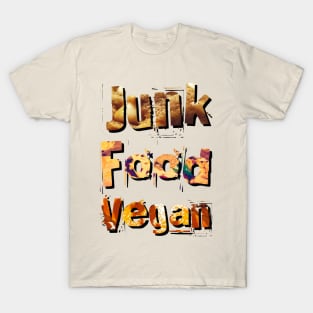 Junk Food Vegan T-Shirt